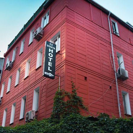 Oez Duenya Hotel Isztambul Kültér fotó