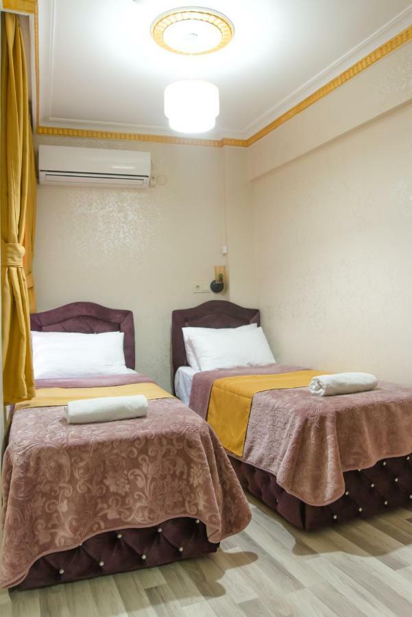 Oez Duenya Hotel Isztambul Kültér fotó