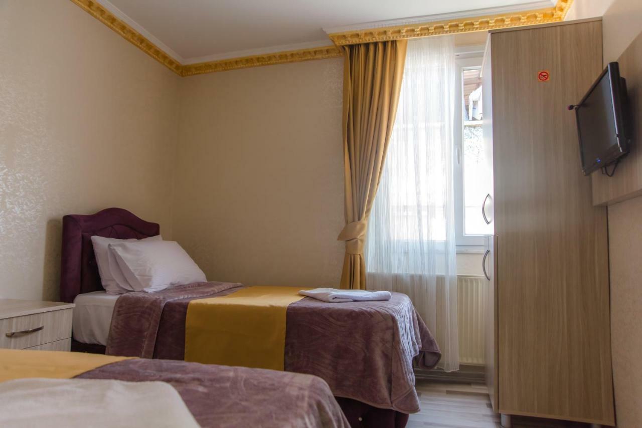 Oez Duenya Hotel Isztambul Kültér fotó
