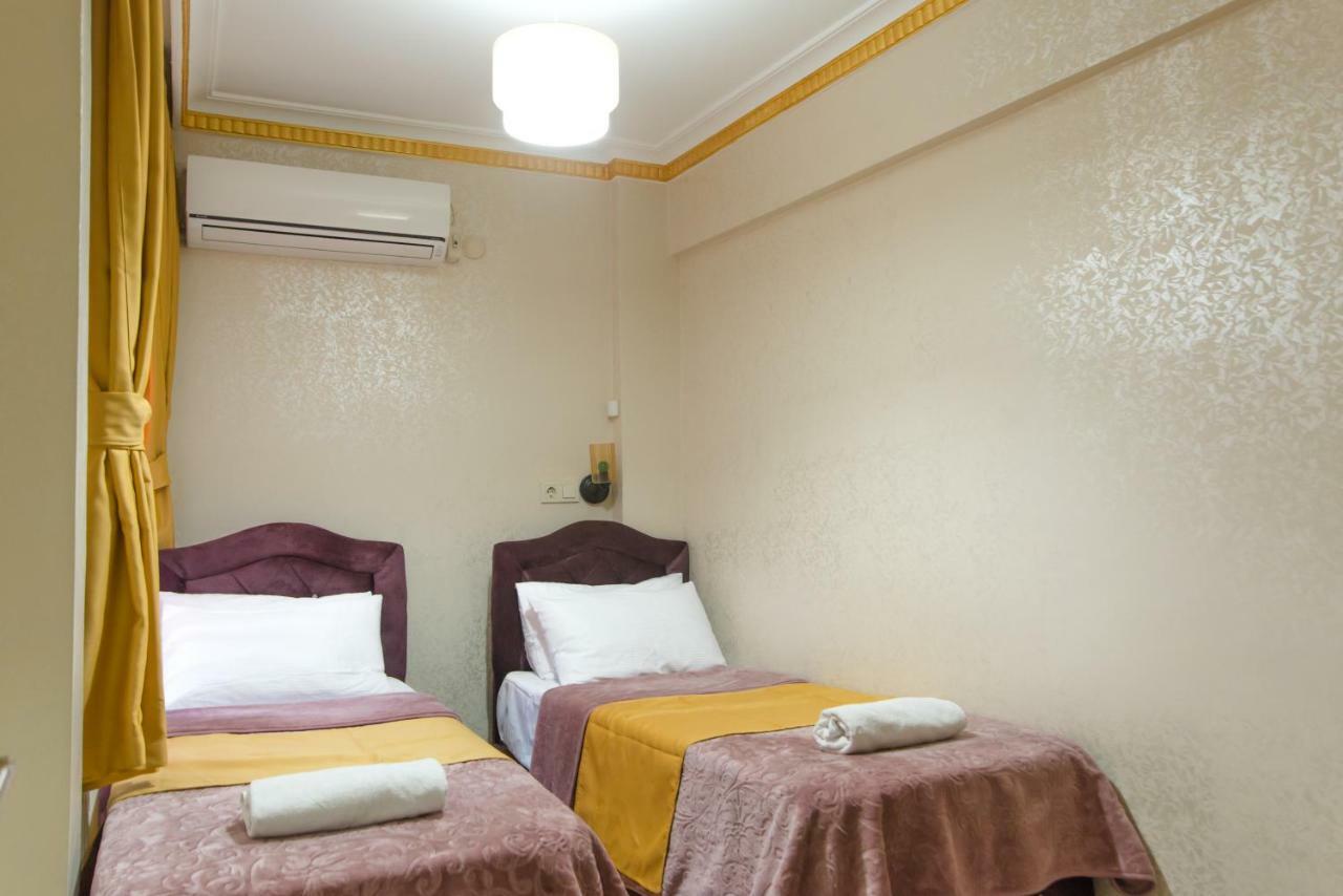 Oez Duenya Hotel Isztambul Kültér fotó