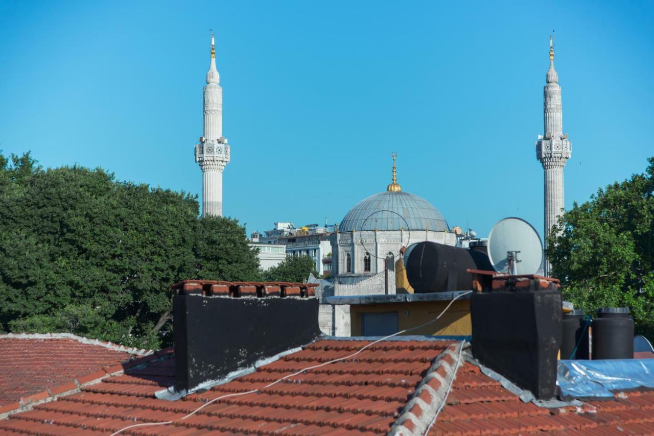 Oez Duenya Hotel Isztambul Kültér fotó