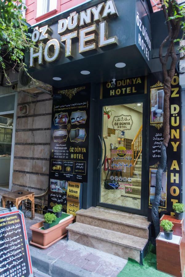 Oez Duenya Hotel Isztambul Kültér fotó