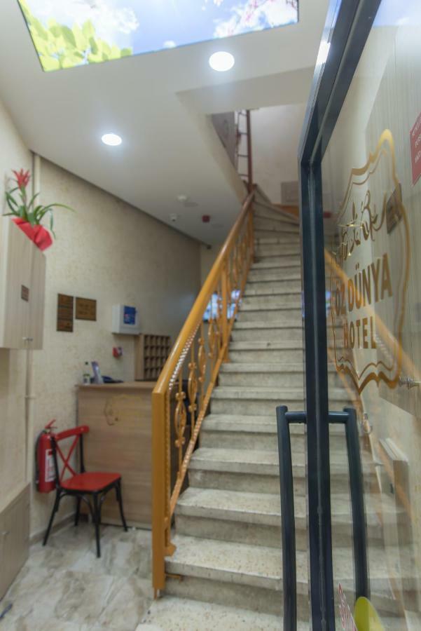 Oez Duenya Hotel Isztambul Kültér fotó