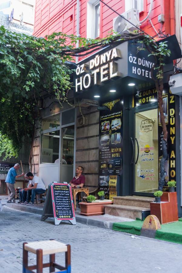 Oez Duenya Hotel Isztambul Kültér fotó