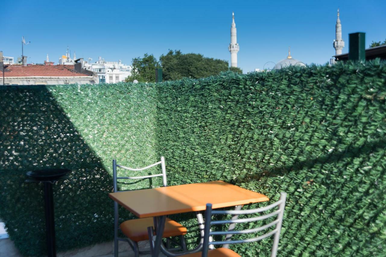 Oez Duenya Hotel Isztambul Kültér fotó