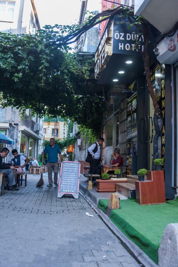 Oez Duenya Hotel Isztambul Kültér fotó