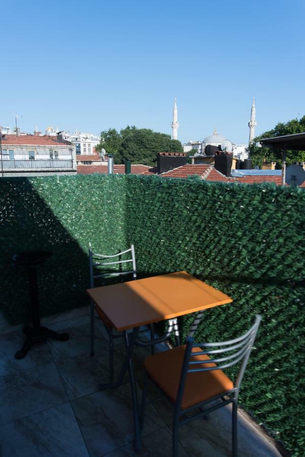 Oez Duenya Hotel Isztambul Kültér fotó