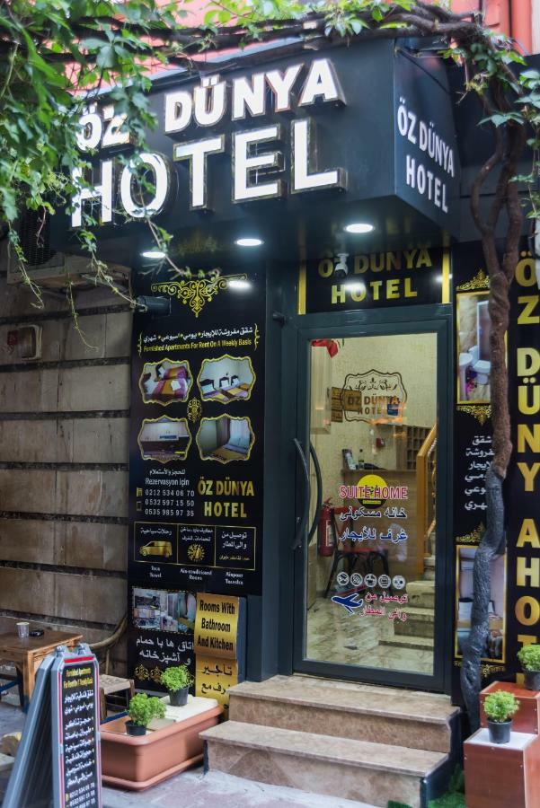 Oez Duenya Hotel Isztambul Kültér fotó