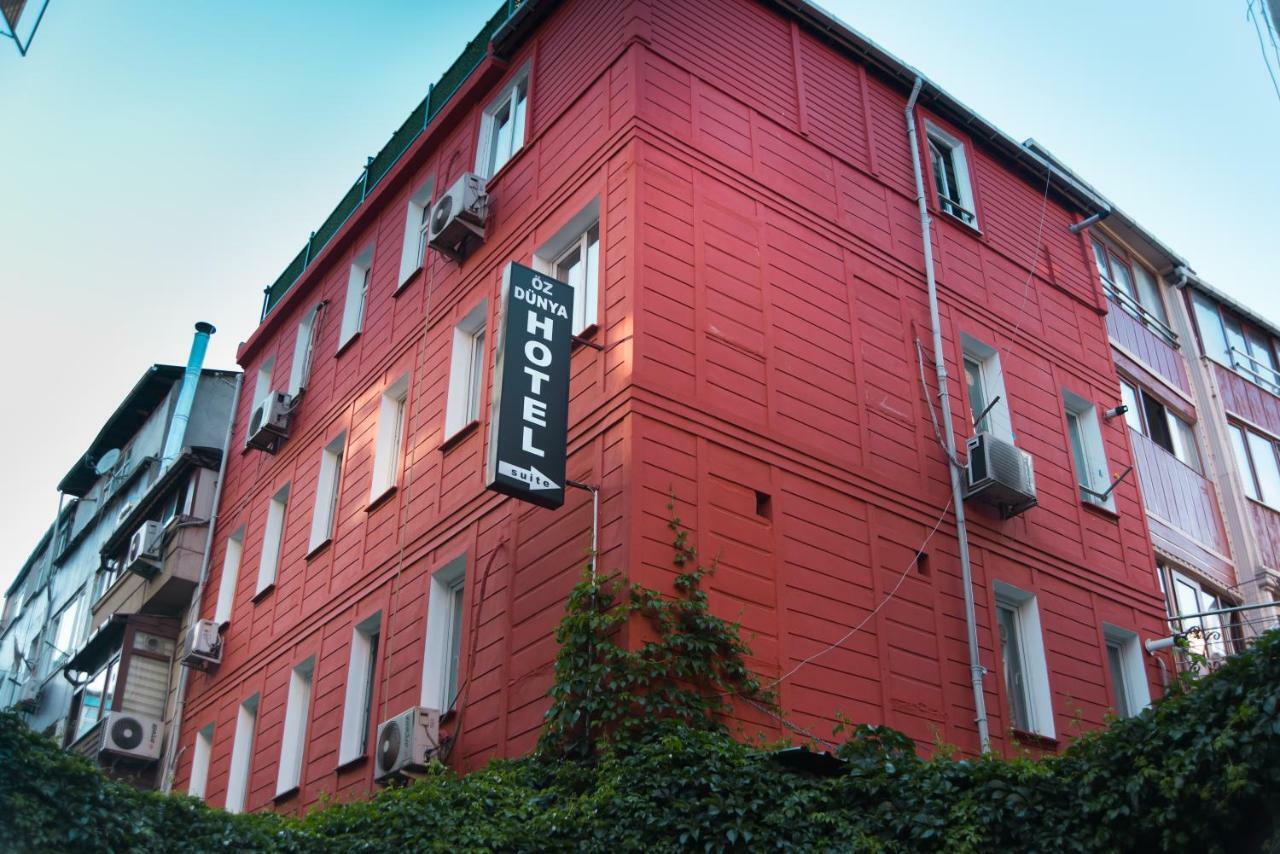 Oez Duenya Hotel Isztambul Kültér fotó