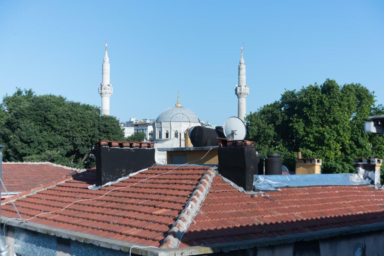 Oez Duenya Hotel Isztambul Kültér fotó