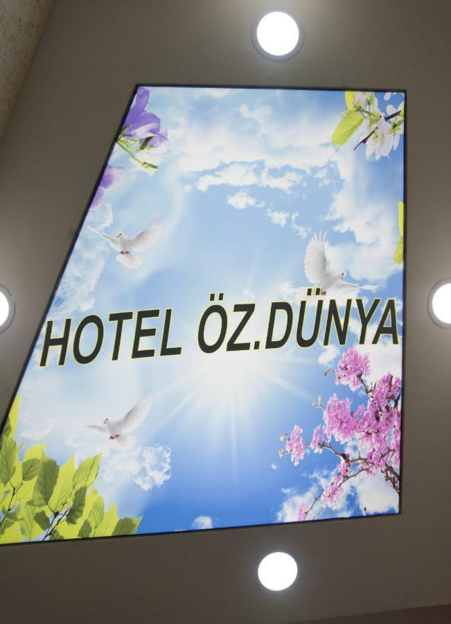 Oez Duenya Hotel Isztambul Kültér fotó